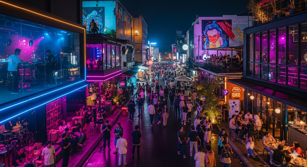 Bandung Party Vibes yang Bikin Malammu Nggak Ada Habisnya