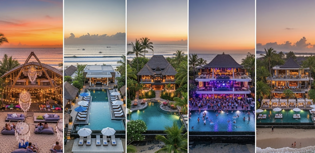 Beach Club Terbaik dan Nyaman di Bali 2025