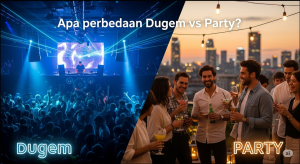 Apa perbedaan Dugem vs Party ?