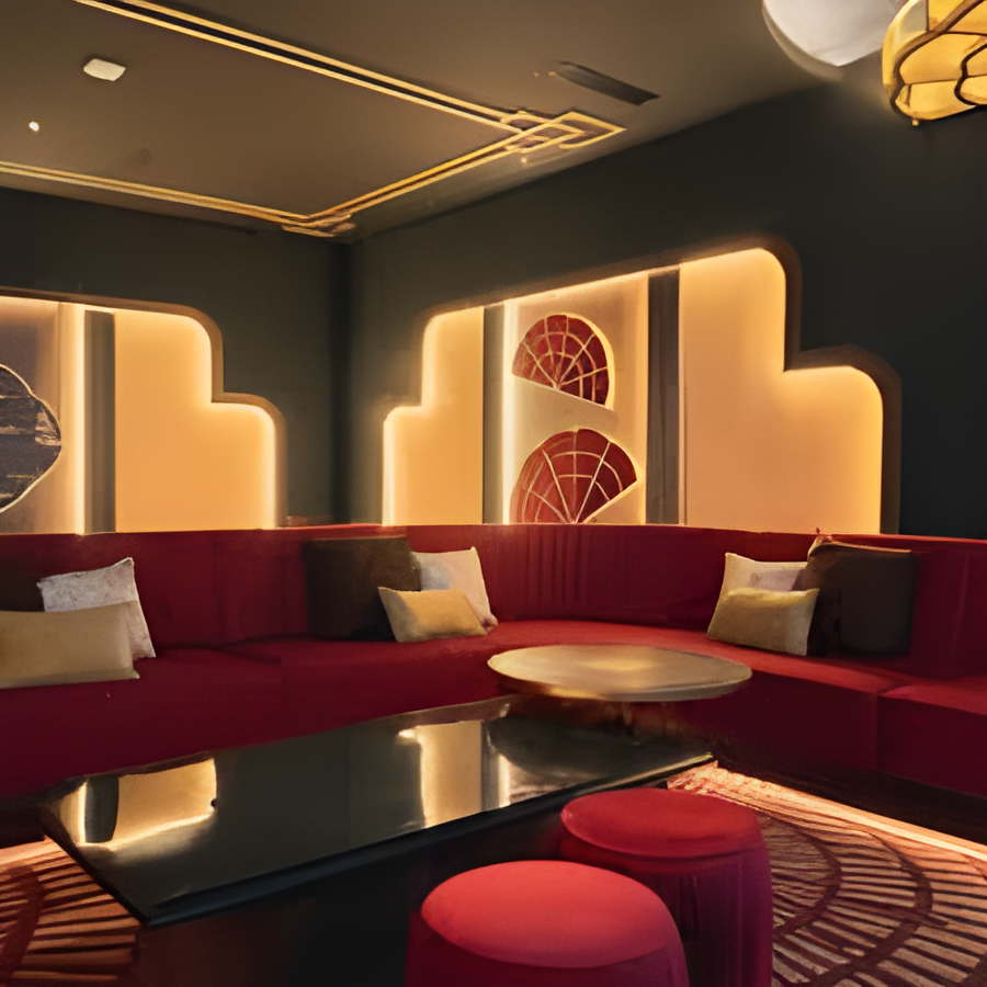 Arena KTV Amavi - Luxury Room Interior