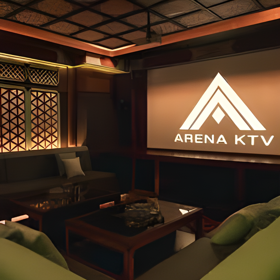 Arena KTV Amavi - Lounge Area