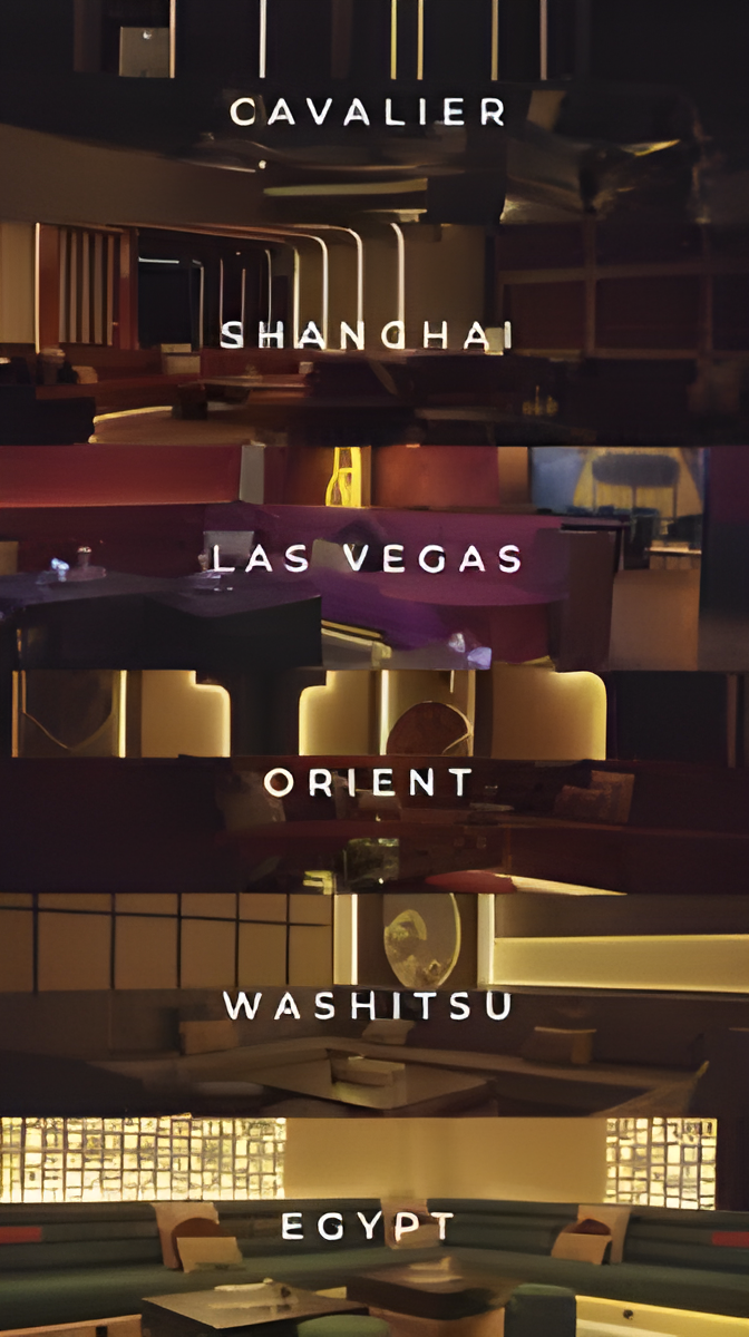 Arena KTV Amavi - VIP Menu